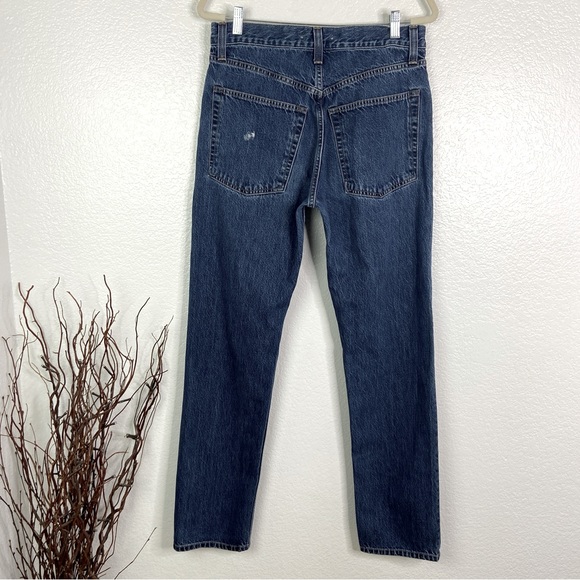 HELMUT LANG High Rise Straight Jeans - Picture 3 of 8